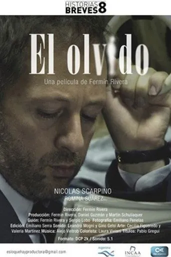 Póster de El olvido
