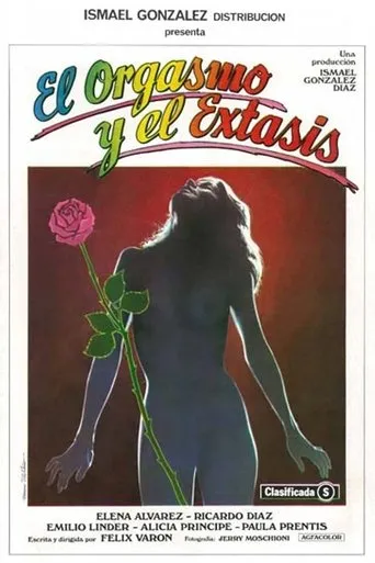 Póster de El orgasmo y el éxtasis