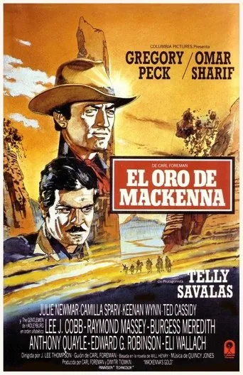 Póster de El Oro De Mackenna