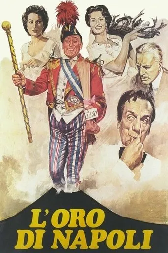 Póster de El oro de Nápoles