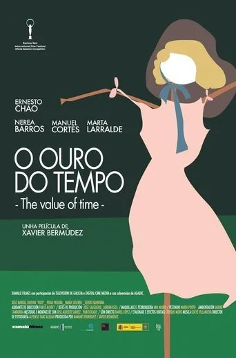 Póster de El oro del tiempo (2012) con Manuel Cortés