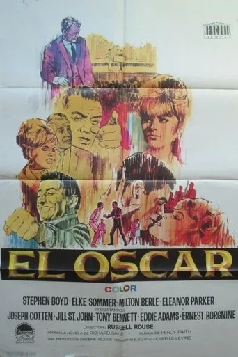 Póster de El Oscar (1966) con Edith Head como Edith Head