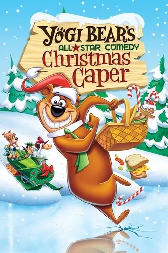 Póster de El oso Yogi y sus amigos en Aventuras navideñas