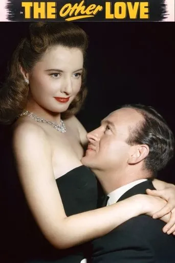 Póster de El Otro Amor (1947) con Lenore Aubert como Yvonne Dupré