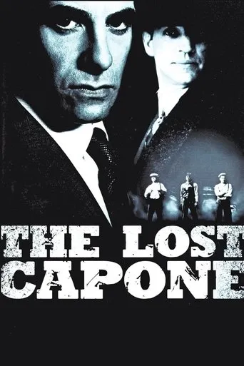 Póster de El otro Capone (1990) con Ed Grady como Sam Ellroy