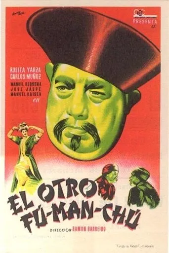 Póster de El otro Fu-man-chú