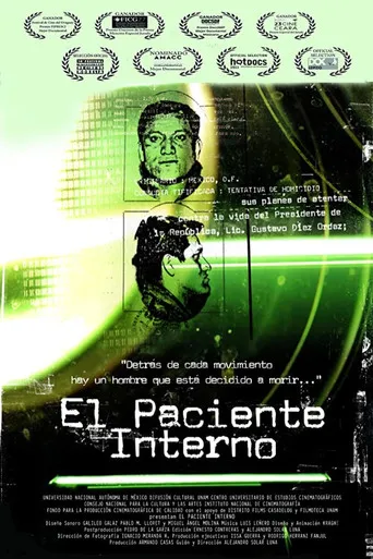 Póster de El paciente interno