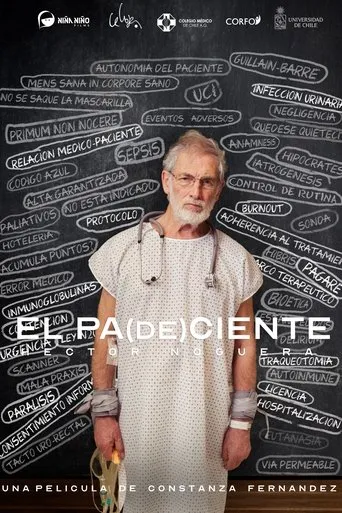 Póster de El pa(de)ciente