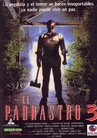Póster de El padrastro 3 (1992) con Christa Miller como Beth Davis