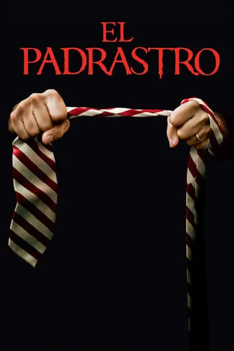Póster de El padrastro (2009) con Paige Turco como Jackie Kerns