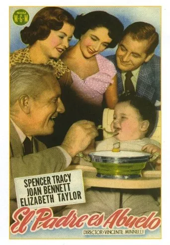 Póster de El padre es abuelo (1951) con Georgia Holt como Baby Shower Guest (uncredited)