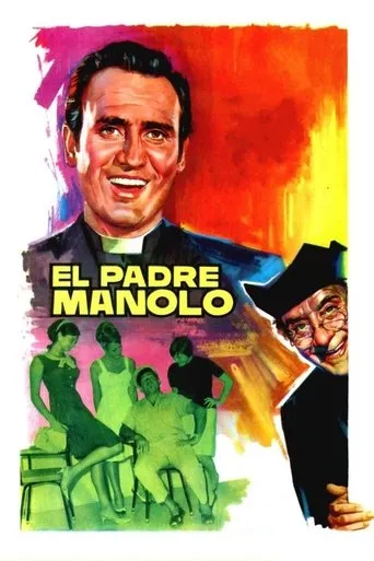 Póster de El padre Manolo