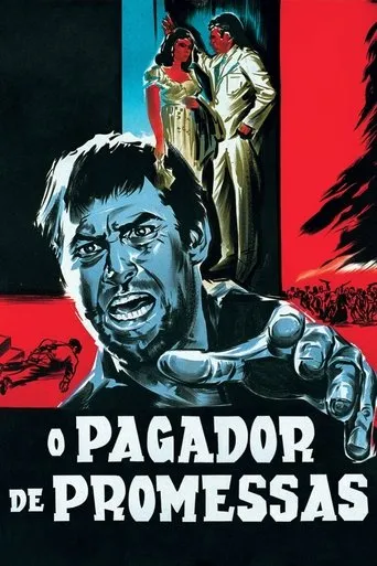Póster de El pagador de promesas (1962) con Glória Menezes como Rosa