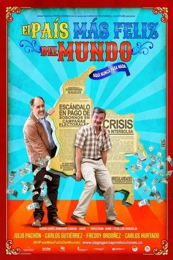 Póster de El país más feliz del mundo