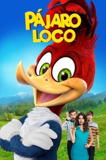 Póster de El pájaro loco: La película