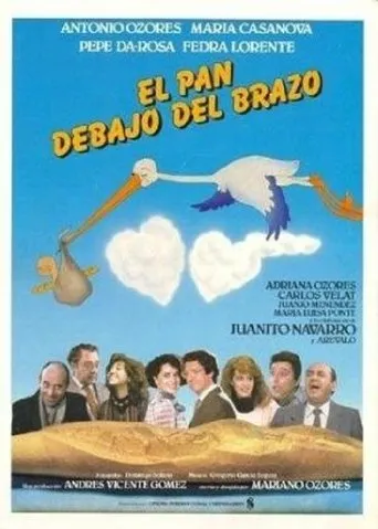 Póster de El pan debajo del brazo