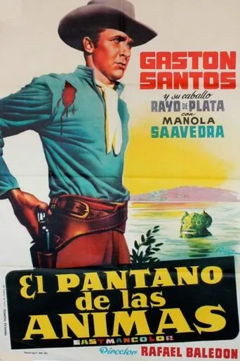 Póster de El pantano de las ánimas