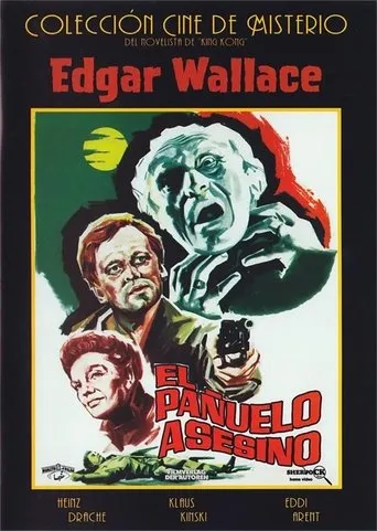 Póster de El pañuelo asesino