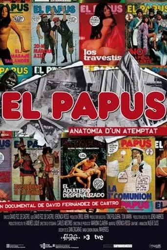 Póster de El Papus, anatomía de un atentado