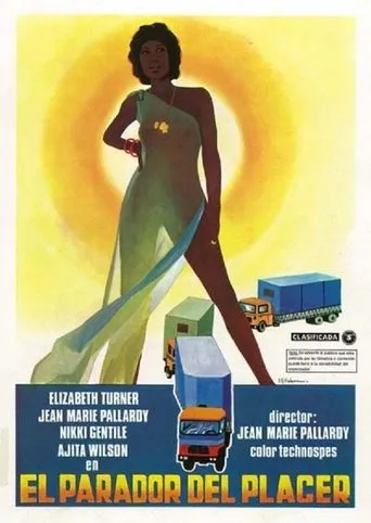 Póster de El parador del placer (1978) con Mike Monty como Mike (uncredited)