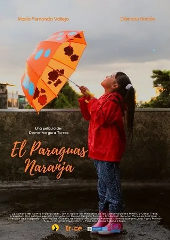 Póster de El Paraguas Naranja