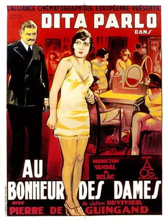 Póster de El paraíso de las damas