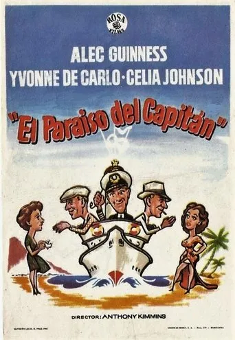 Póster de El paraíso del capitán