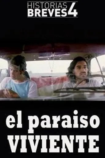 Póster de El paraíso viviente