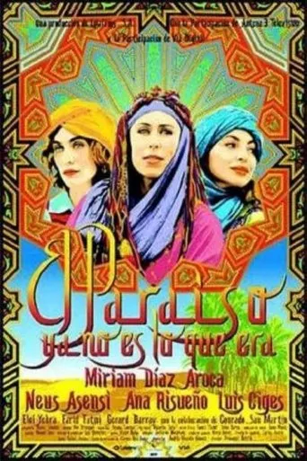Póster de El paraíso ya no es lo que era