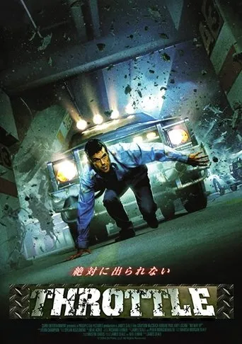 Póster de El parking del diablo (2005) con Michelle Beisner como Rebecca