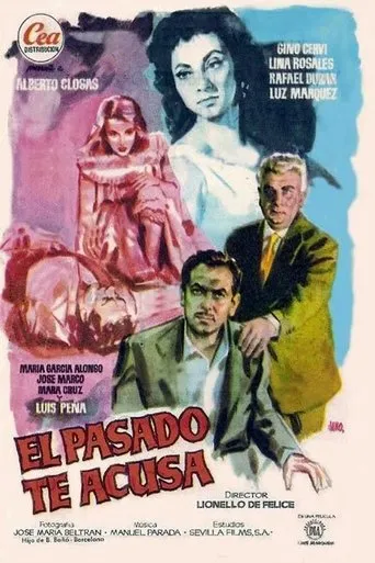 Póster de El pasado te acusa