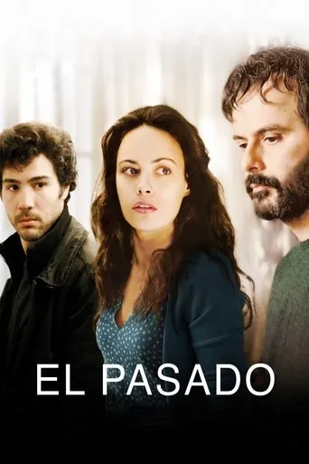 Póster de El pasado (2013) con Valéria Cavalli como Valeria