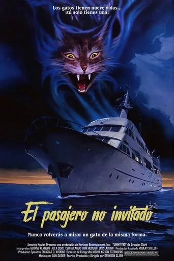 Póster de El pasajero no invitado