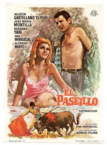 Póster de El paseíllo