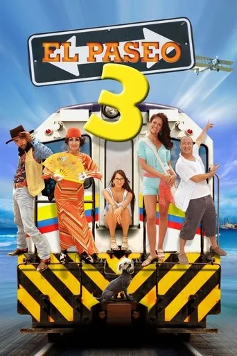 Póster de El paseo 3