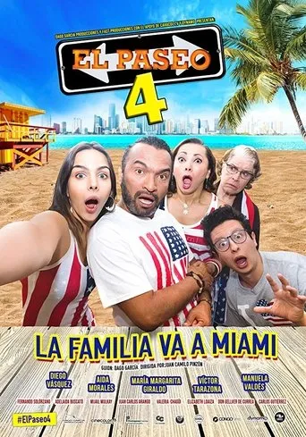 Póster de El paseo 4