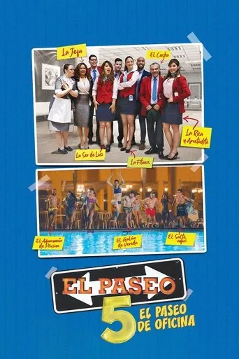 Póster de El paseo 5