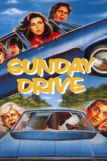 Póster de El paseo del domingo (1986) con Ted Wass como Paul Sheridan