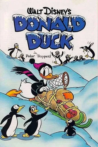 Póster de El Pato Donald: Cazadores polares