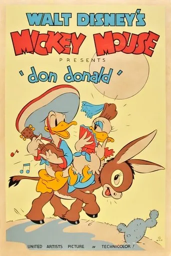 Póster de El Pato Donald: Don Donald