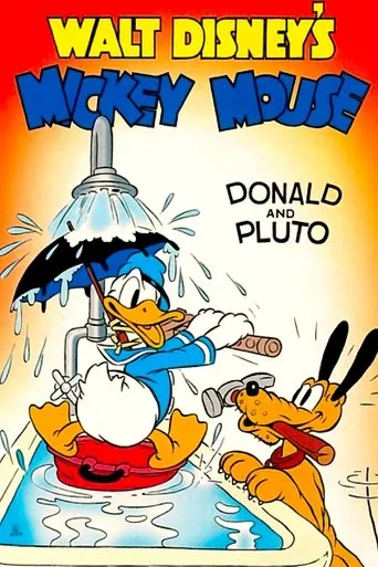 Póster de El Pato Donald: Donald y Pluto