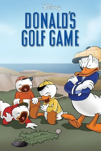 Póster de El Pato Donald: El partido de Golf de Donald