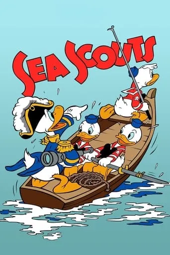 Póster de El Pato Donald: Exploradores del mar (1939) con Clarence Nash como Donald Duck / Huey / Dewey / Louie (voice) (uncredited)
