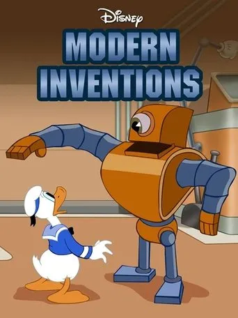 Póster de El Pato Donald: Inventos modernos (1937) con Adriana Caselotti como Robot Baby Carriage (voice) (uncredited)