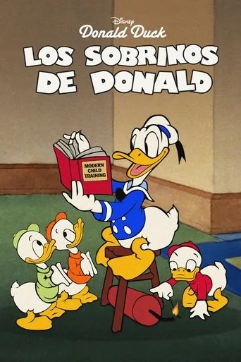 Póster de El Pato Donald: Los sobrinos de Donald