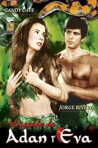 Póster de El pecado de Adán y Eva