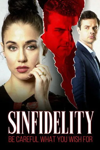 Póster de El pecado de infidelidad (2020) con Blythe Howard como Claire