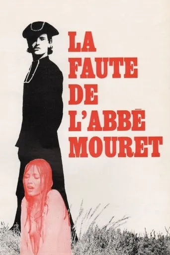 Póster de El pecado del padre Mouret (1970) con Gillian Hills como Albine