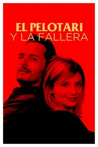Póster de El pelotari y la fallera