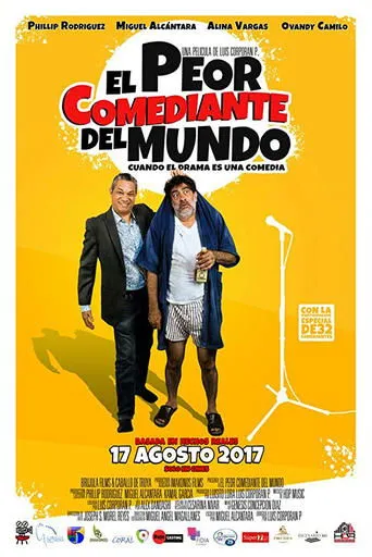Póster de El peor comediante del mundo